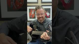 Guitar Capo trick #acoustic #guitar #guitarlesson