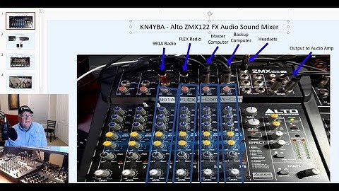 KN4YBA   Ham Shack Audio and Mic Mixers