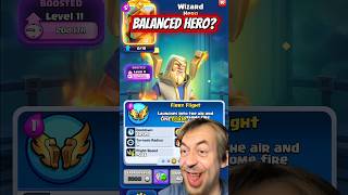 Hero Wizard isn’t that OverPowered… #clashroyaleshorts #clashroyale #supercell
