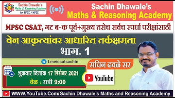 #MPSC #CSAT  वेन आकृत्यांवर आधारित तर्कक्षमता ( Syllogism )  l Sachin Dhawale Sir