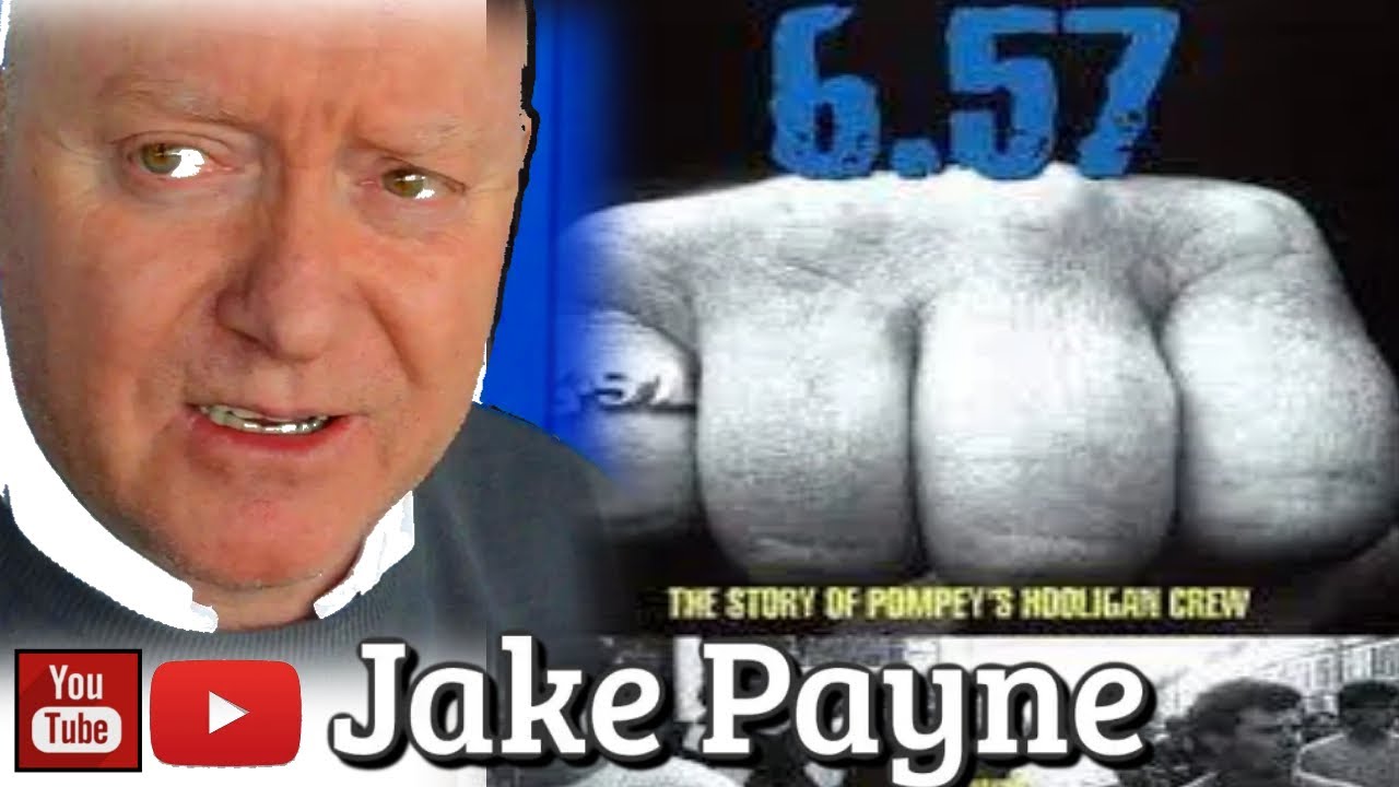 Jake Payne, Author 6.57 crew, the history of pompey's hooligan crew ⚽👊