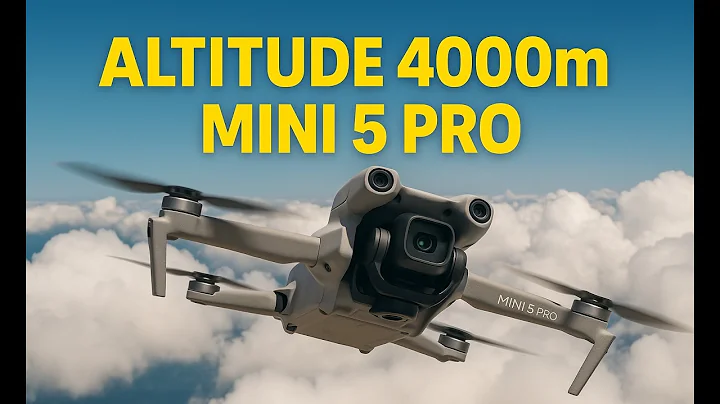DJI Mini 5 Pro | 4km Altitude Flight Test 🚀