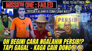MISSION ONE FAILED… IS THE CONSPIRACY TO THROW PERSIB STILL CONTINUING?