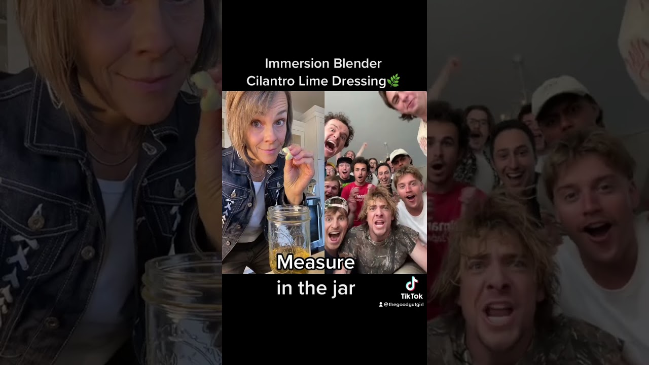 Cilantro Lime Dressing Recipe!