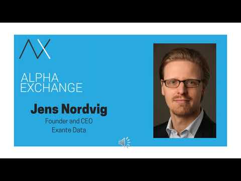 EPISODE 41: Jens Nordvig, founder and CEO of Exante Data Episode cover
