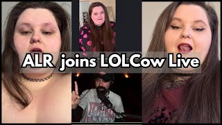 Amberlynn reveals her weight and joins the LOLCOW panel