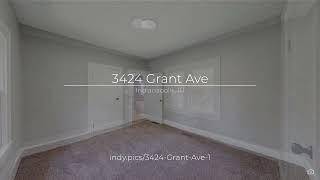 3424 Grant Ave, Indianapolis, IN
