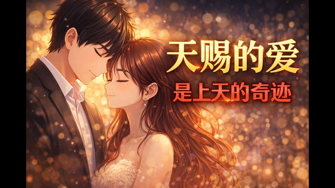 天赐的爱 (Blessed by Heaven) | Male & Female Duet | Chinese Love Song | SkyTune Music
