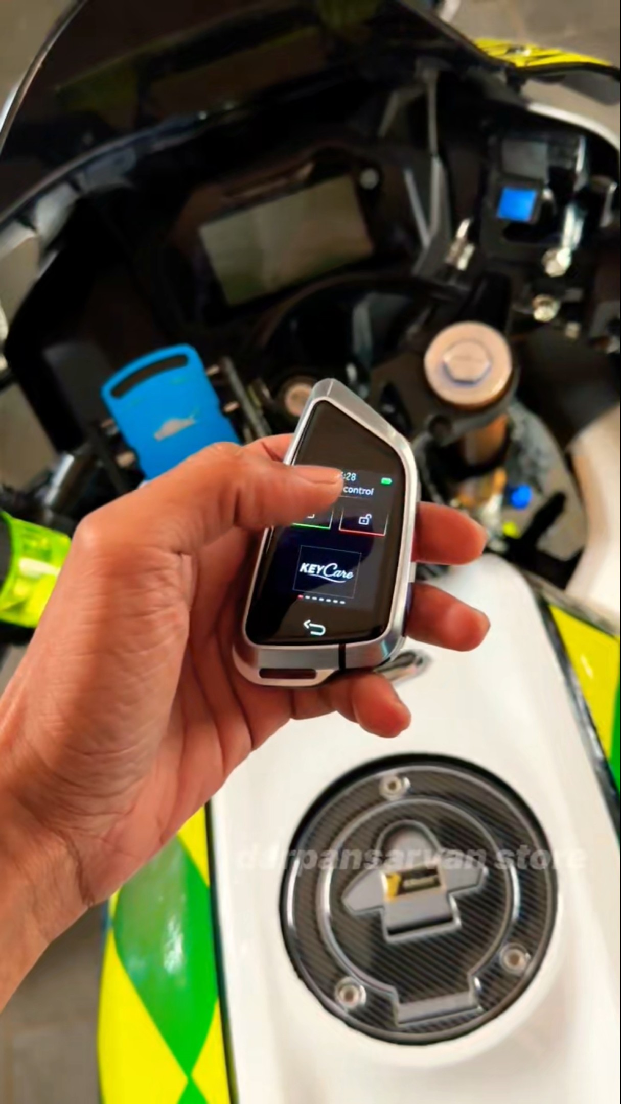 Bike LCD Keys
