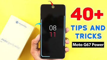 Moto G67 Power Tips and Tricks || Motorola G67 Power 5G 40+ New Hidden Features in Hindi