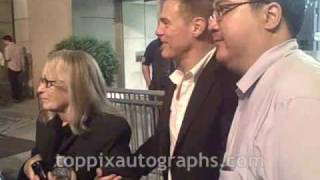 Bryan Adams - Doesn't Sign Autographs, But Takes Photos with Fans at Premiere