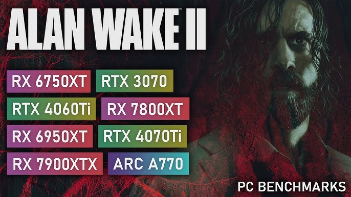 Alan Wake 2 PC specs demand DLSS or FSR 2