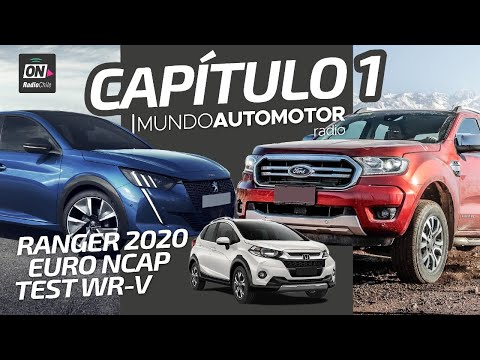 Lanzamiento Ford Ranger 2020, la china KYC, el test Honda WR-V y más en MundoAutomotor Radio