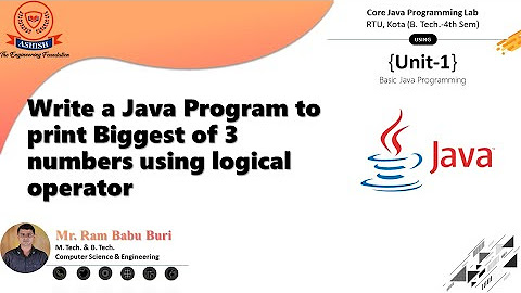 Java Programming Lab Practical - YouTube