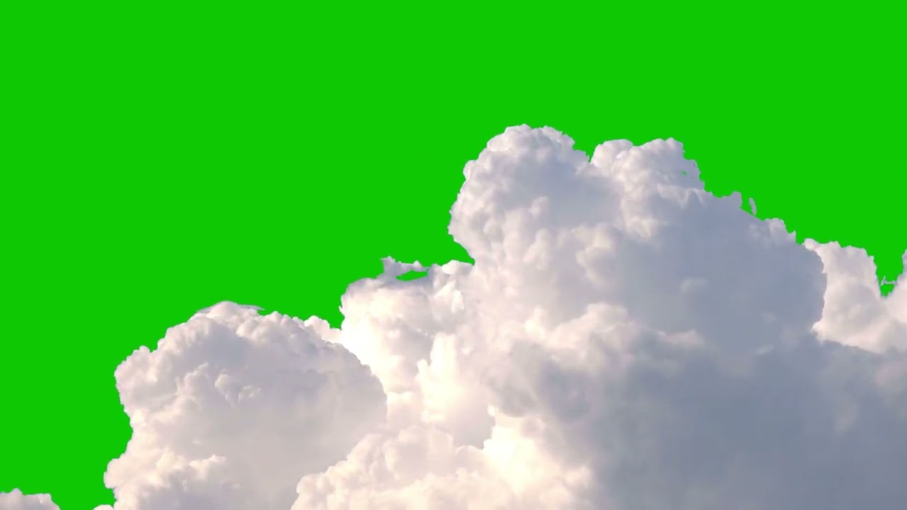 moving clouds green screen 4k high quality video free