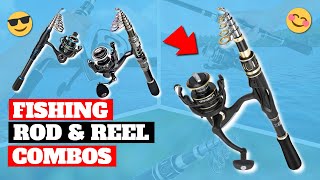 Best Fishing Rod And Reel Combo In 2023 | Top 5 Fishing Rod And Reel Combos Review