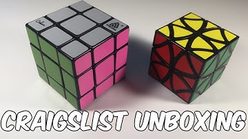 Craiglist Cubes Unboxing - WitEden Mixup Cube and Lanlan Curvy Copter