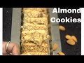 Bakery style Eggless Almond cookies | Easily Available ingredients Almond Fantasy| HomemadebyAkansha