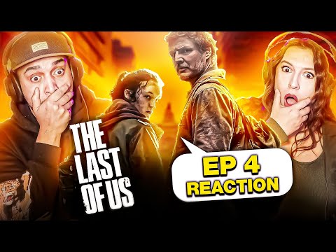 The Last Of Us Episode 4 Reaction - Please Hold To My Hand - 1X4 - Hbo - Pedro Pascal, Bella Ramsey