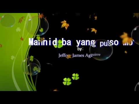 Manhid ba yang puso mo