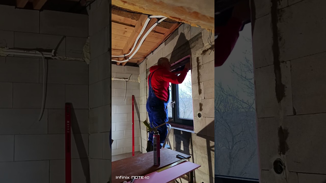 Как сделать откосы