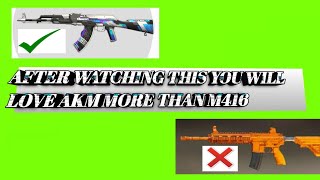 After Watching This You Will Love Akm More Than M416 By Tech Sujal Gamer