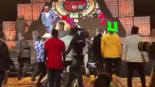 BREAKING: Violence interrupts VGMA 2019 between Shatta Wale and Stonebwoy