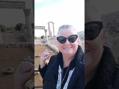 What are you going to see @ the #amman Citadel The Temple of Hercules & Museum @julescruisecompanion Video Thumbnail