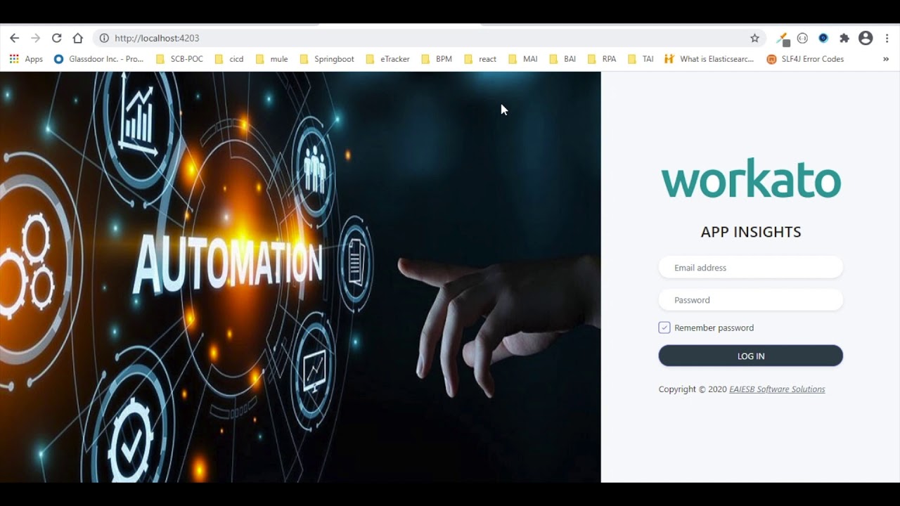 Workato EAI Custom Connector (Logging, Error Handling, Notifications ...