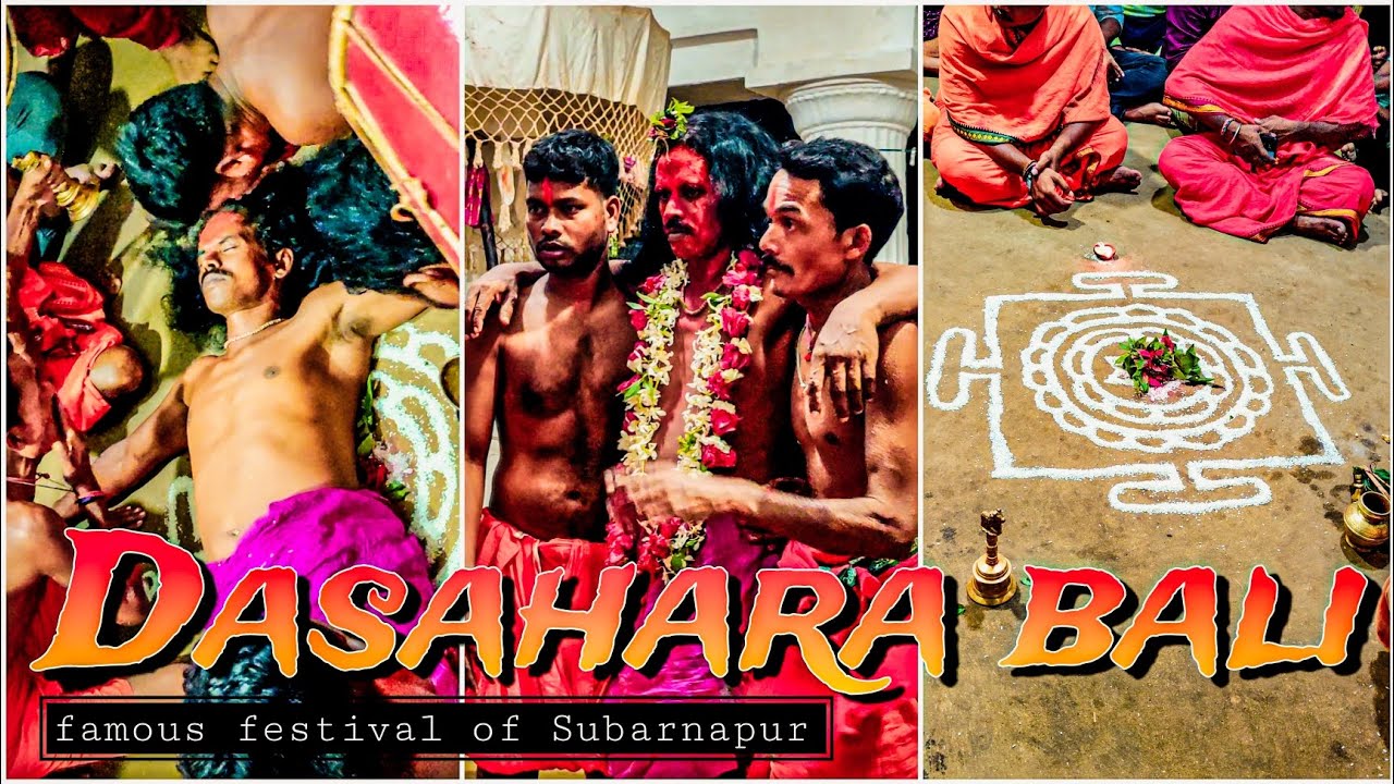 Dasahara bali yatra sonepur 2023 // Famous festival of Subarnapur // jay maa samleswari 