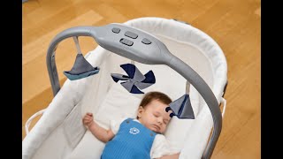 Chicco кроватка-стульчик 5-в-1 Baby Hug Pro