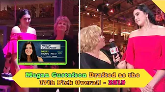 Megan Gustafson Full Draft Segment (With Lisa Bluder - IOWA) 2019 thumbnail