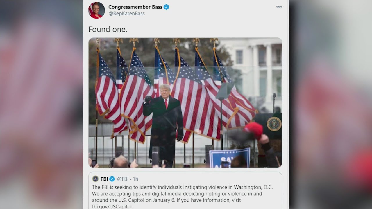 California Rep. Karen Bass discusses riot at Capitol