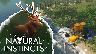 Fleeing Chemical Waste Spills and POACHERS?!  Natural Instincts • #3