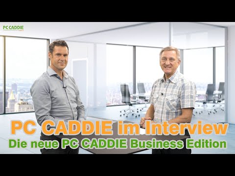 PC CADDIE im Interview - Die neue PC CADDIE Business Edition