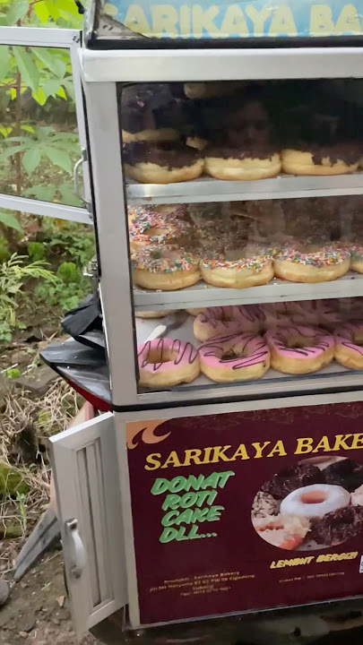 Donat keliling #shorts #streetfood