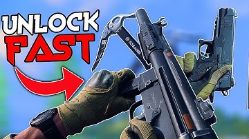 HOW TO UNLOCK THE LACHMANN SHROUD, 9MM DAEMON & THE PICKAXE FAST IN MW2 & WARZONE