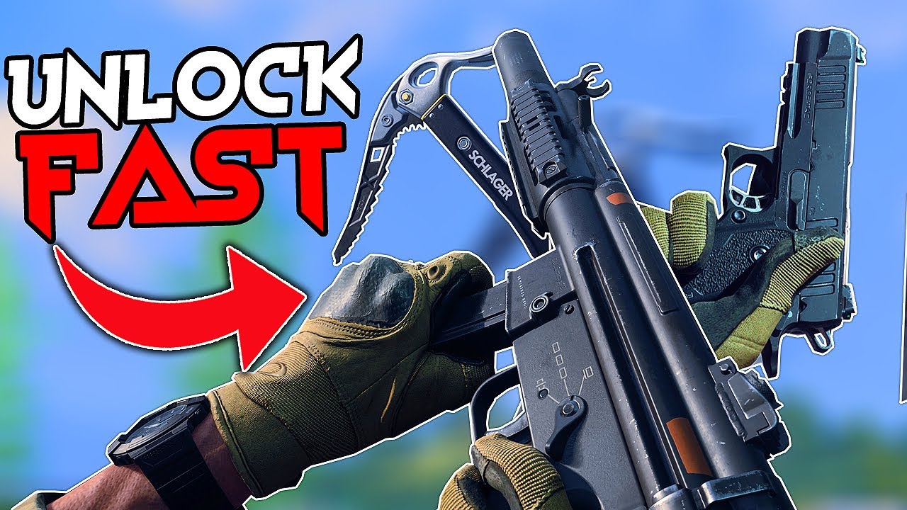 HOW TO UNLOCK THE LACHMANN SHROUD, 9MM DAEMON & THE PICKAXE FAST IN MW2 ...
