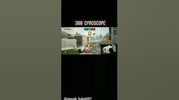 || gyroscope problem fix || 360° gyro player || tdm gameplay ||