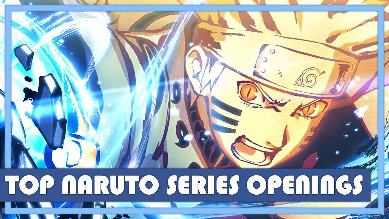 Top 39 Naruto, Naruto Shippuden & Boruto Openings 