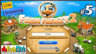Farm Frenzy 2 || Endless Walkthrough  Part 5 || PC Gameplay || Infinity Gaming With Simi