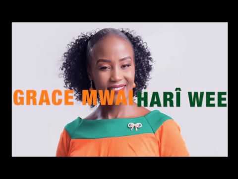 GRACE MWAI  HARI WEE LYRIC VIDEO