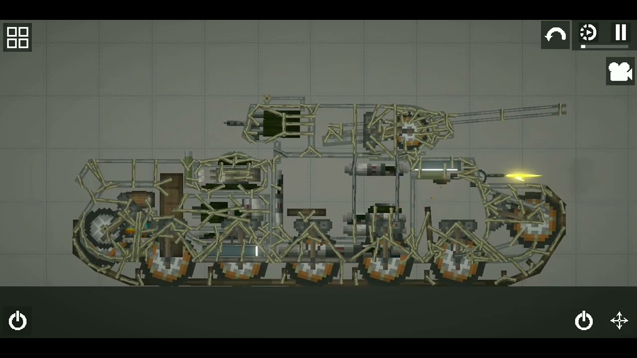 KV1 TANK MOD (MELON PLAYGROUND) YouTube