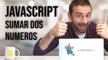 Suma de dos números con Javascript