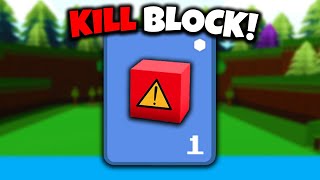 SECRET KILL BLOCK!! (how to get) | Build a boat for Treasure ROBLOX