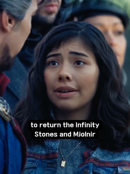 Did you know that in 'AVENGERS END GAME'...