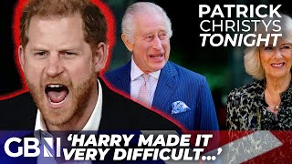 Prince Harry 'made it DIFFICULT' to meet King Charles: 'Made DEMANDS about who could be in the room' Resimi