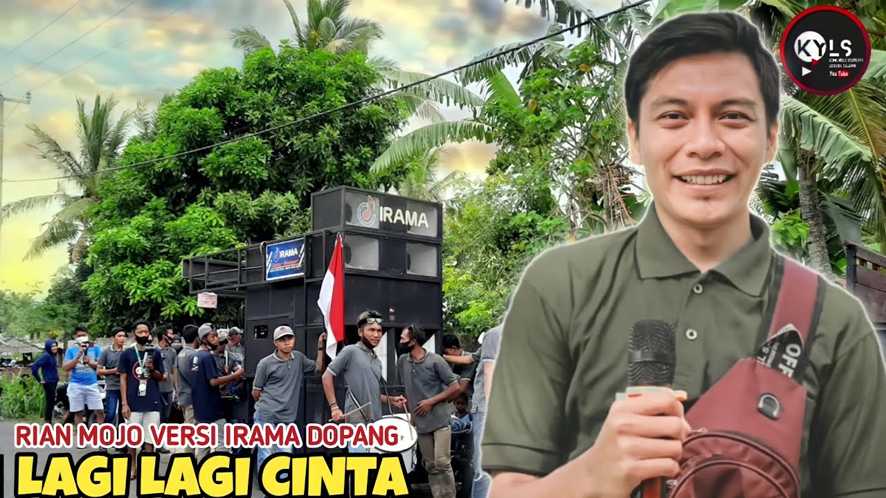 LAGI LAGI CINTA RIAN MOJO VERSI DANGDUT JALANAN IRAMA DOPANG ADA KEANEHAN DI VIDEO INI