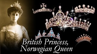 Tiara Collection of a BritishBorn Norwegian Queen: Queen Maud, Daughter of King Edward VII