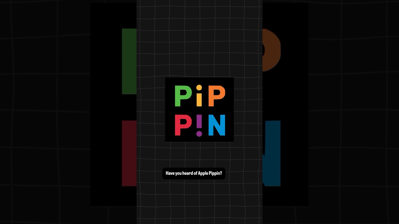 Apple's forgotten game console  #apple #tech #technology #pippin #macbook #macintosh